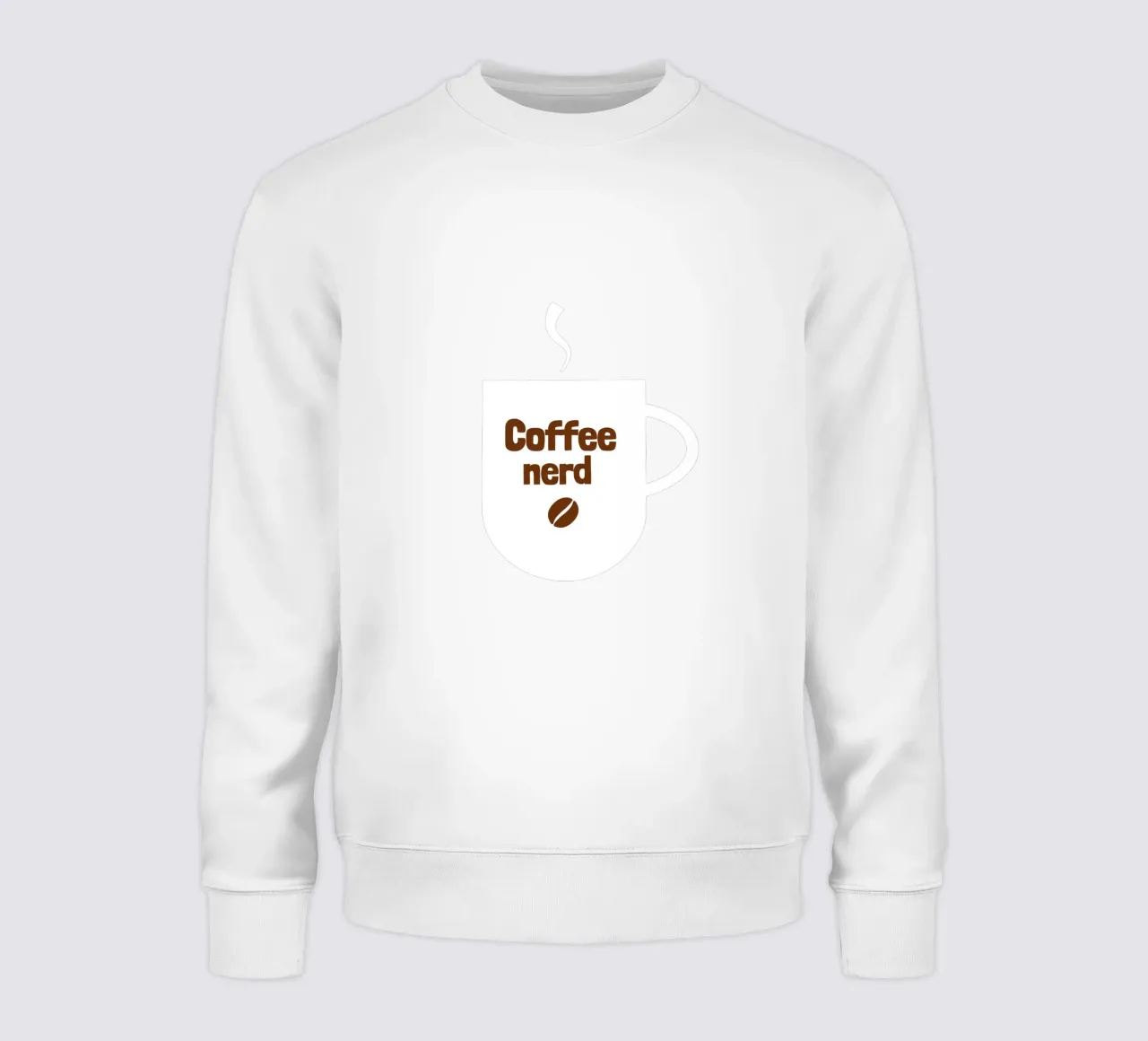 Coffee nerd felpa da happieeagle