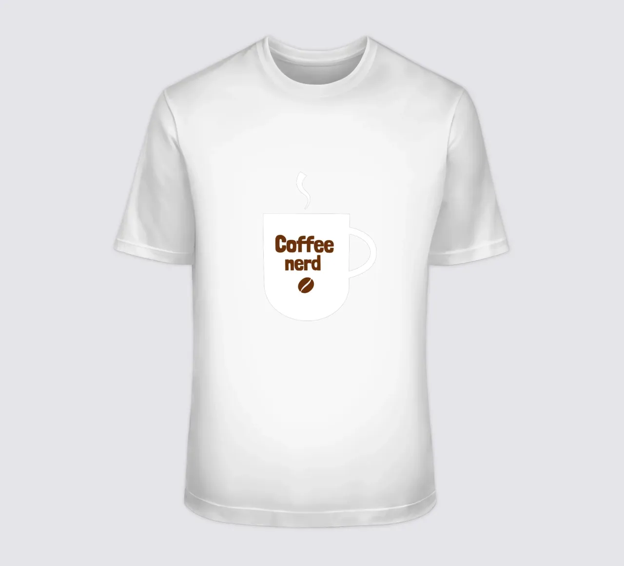 Coffee nerd t-shirt da happieeagle