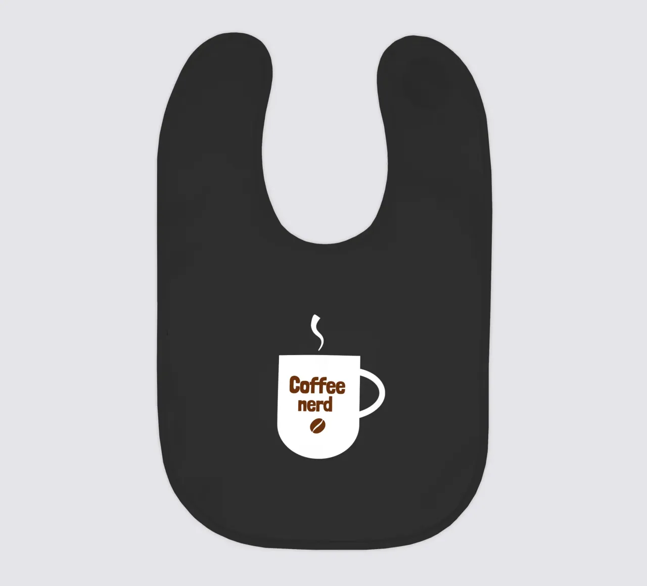 Coffee nerd bavaglino da happieeagle