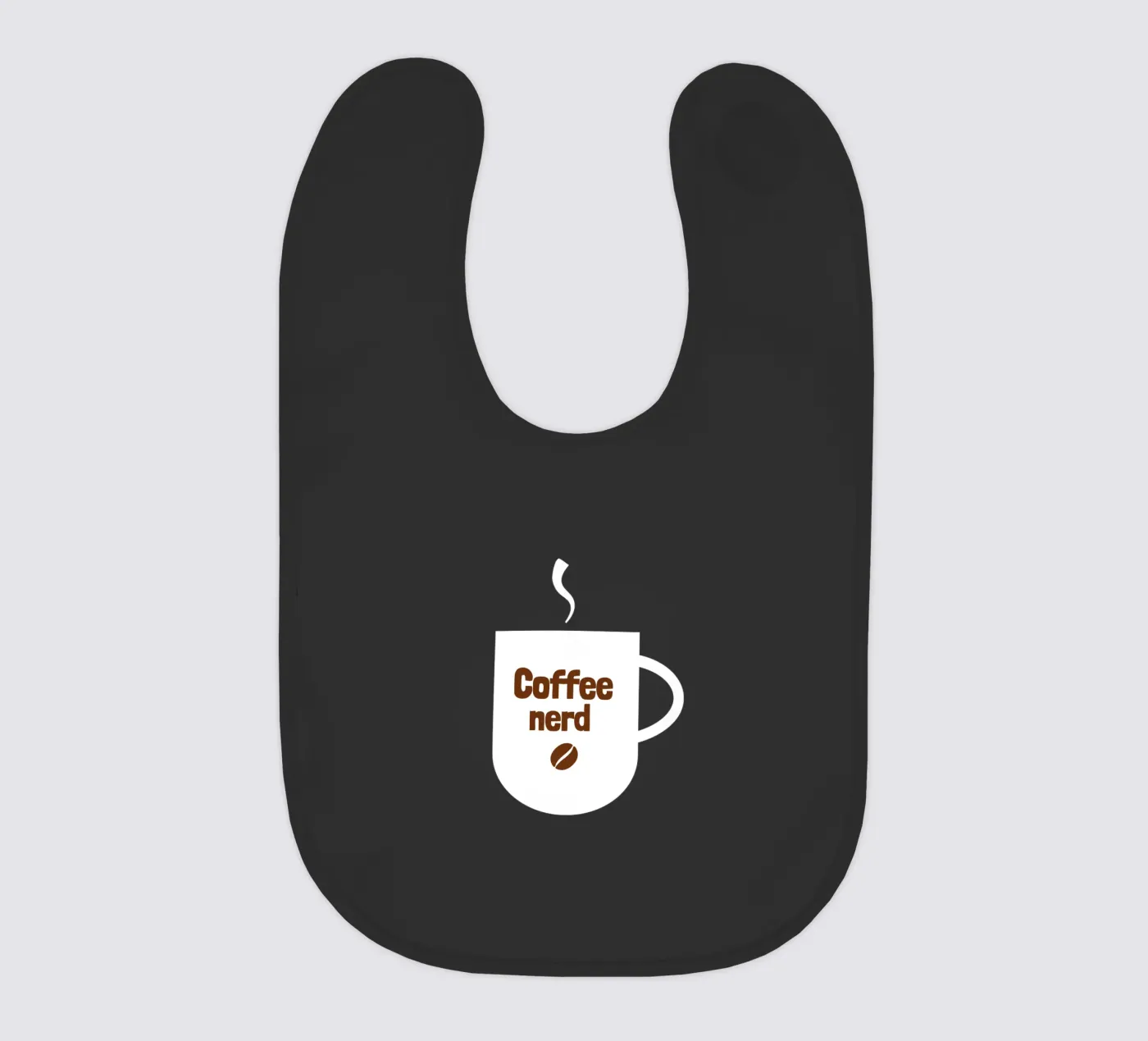 Coffee nerd bavoir de happieeagle