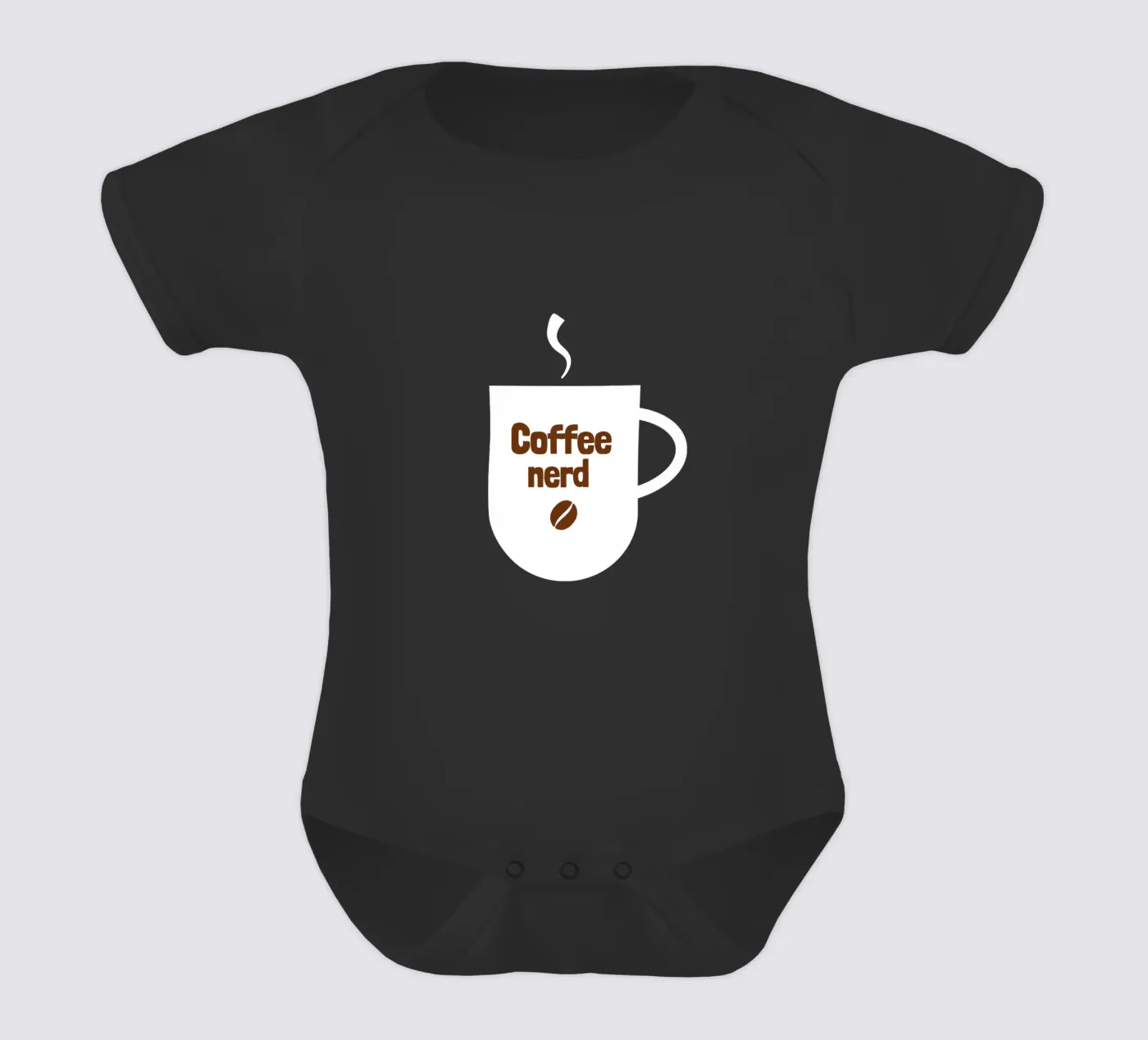 Coffee nerd body bébé de happieeagle