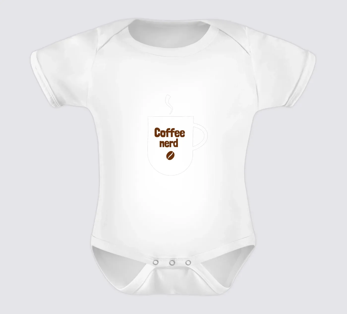 Coffee nerd body bébé de happieeagle