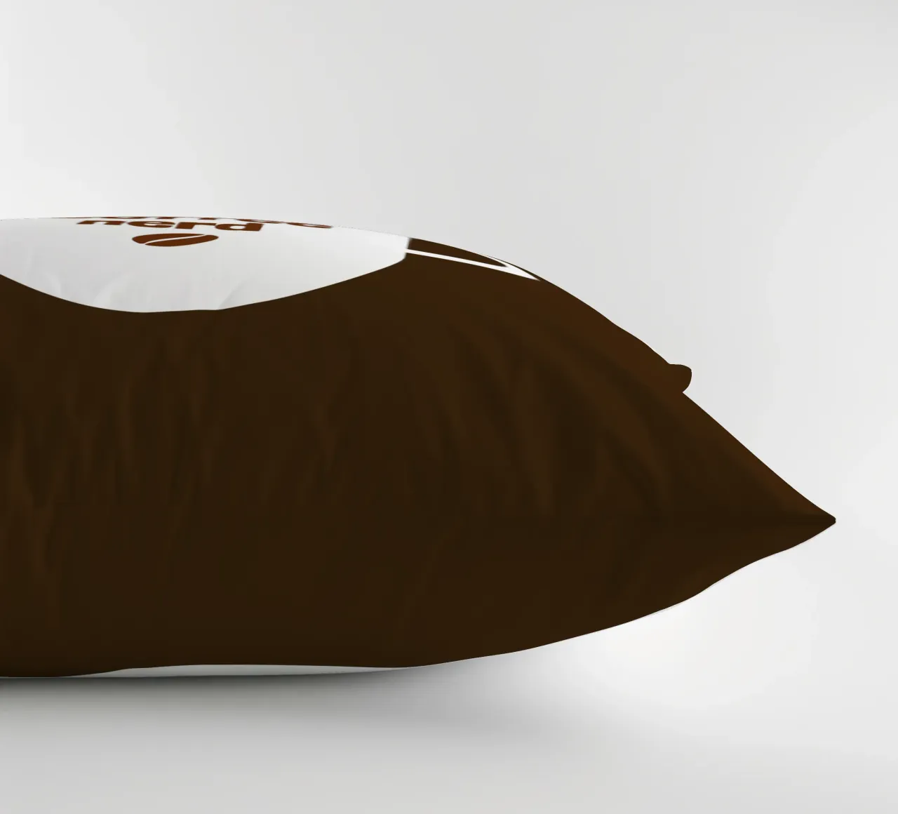 Coffee nerd cuscino da happieeagle