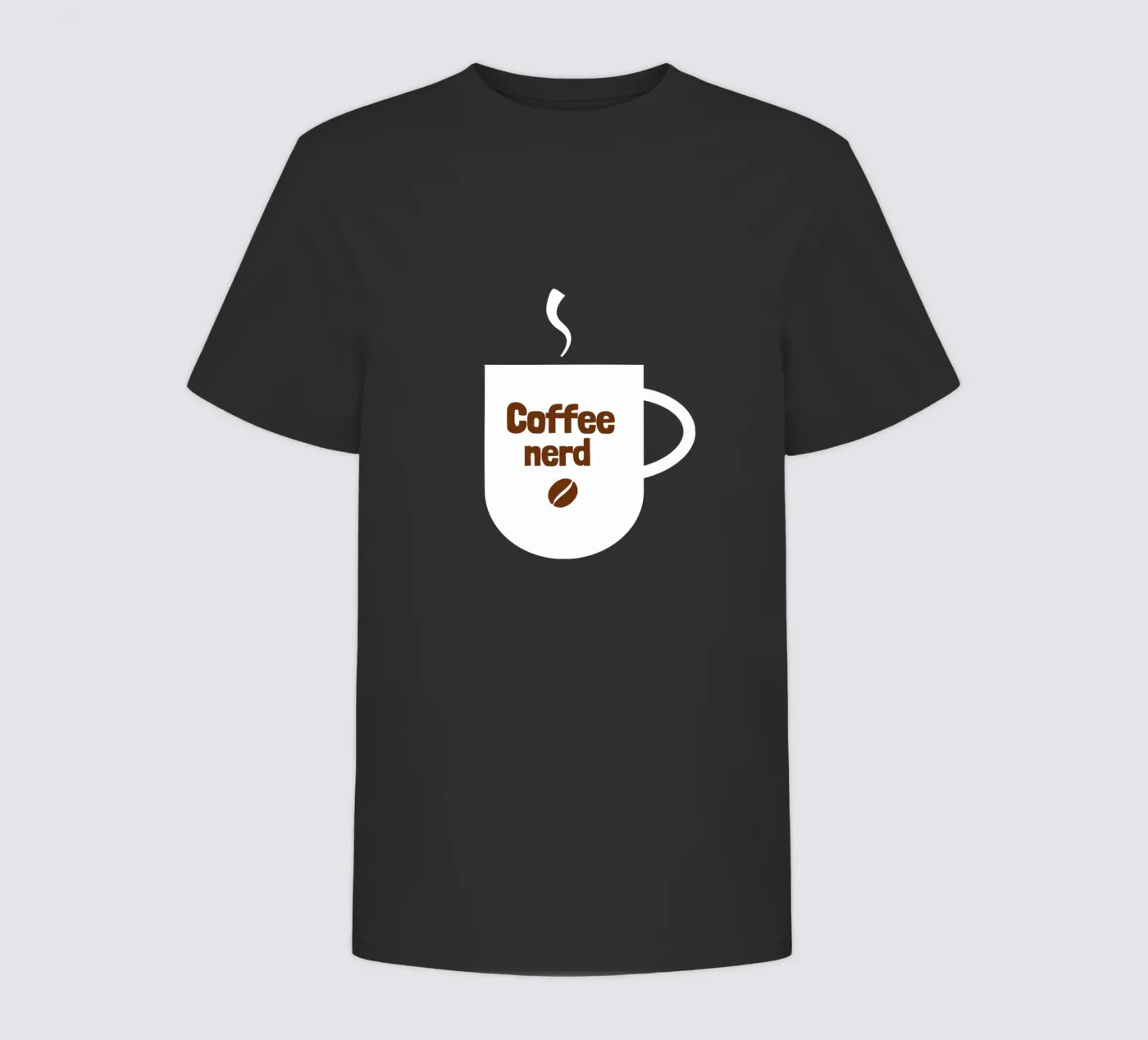 Coffee nerd t-shirt bambini da happieeagle