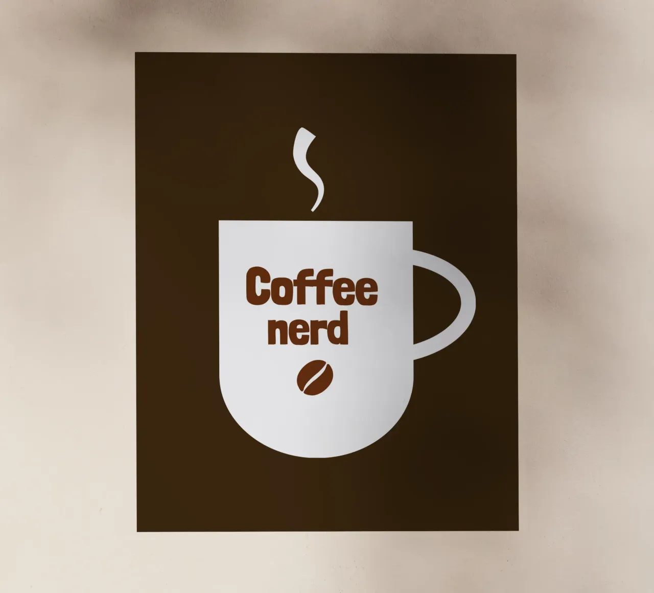 Coffee nerd pellicola backlit da happieeagle