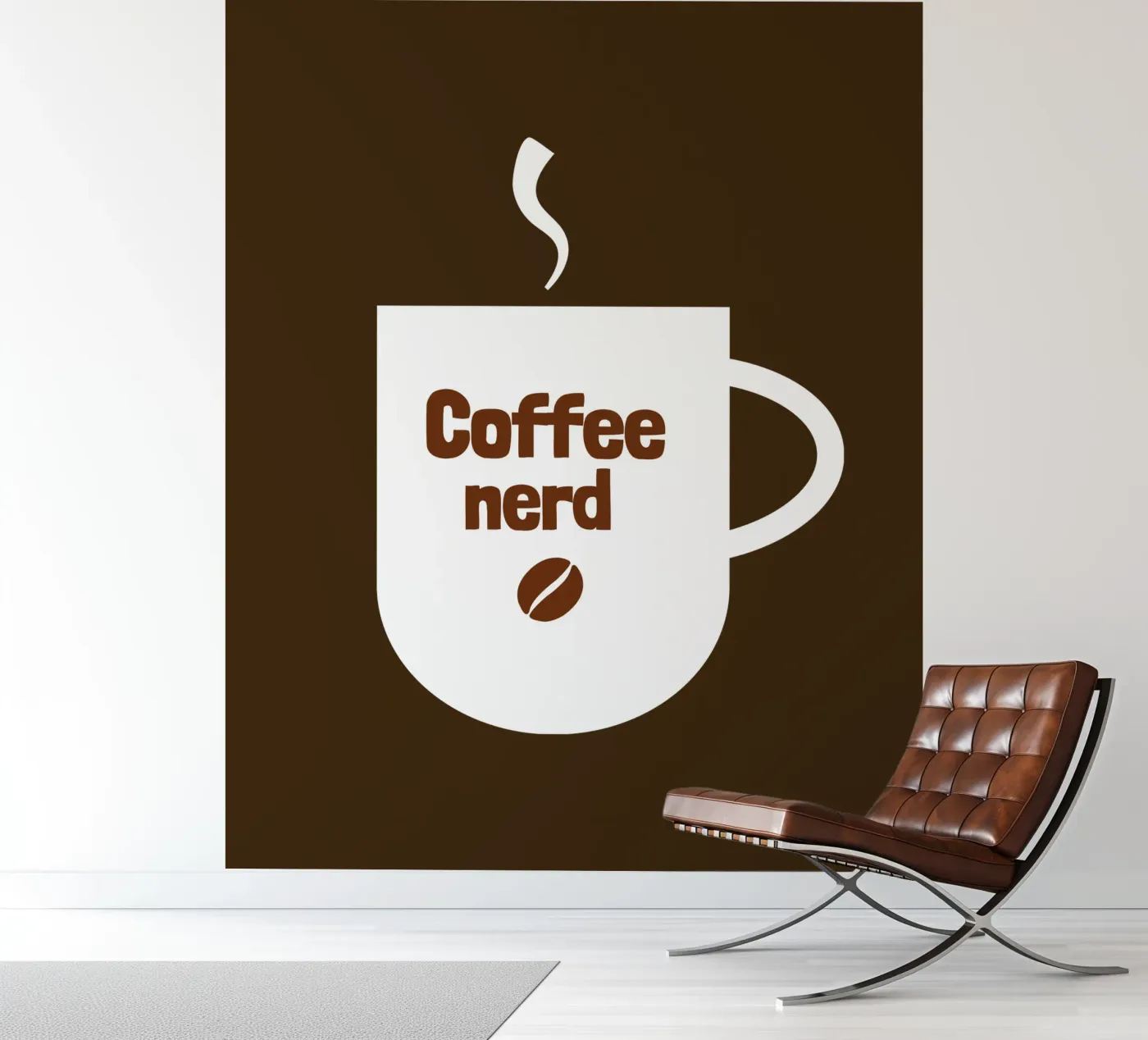 Coffee nerd fotobehang van happieeagle