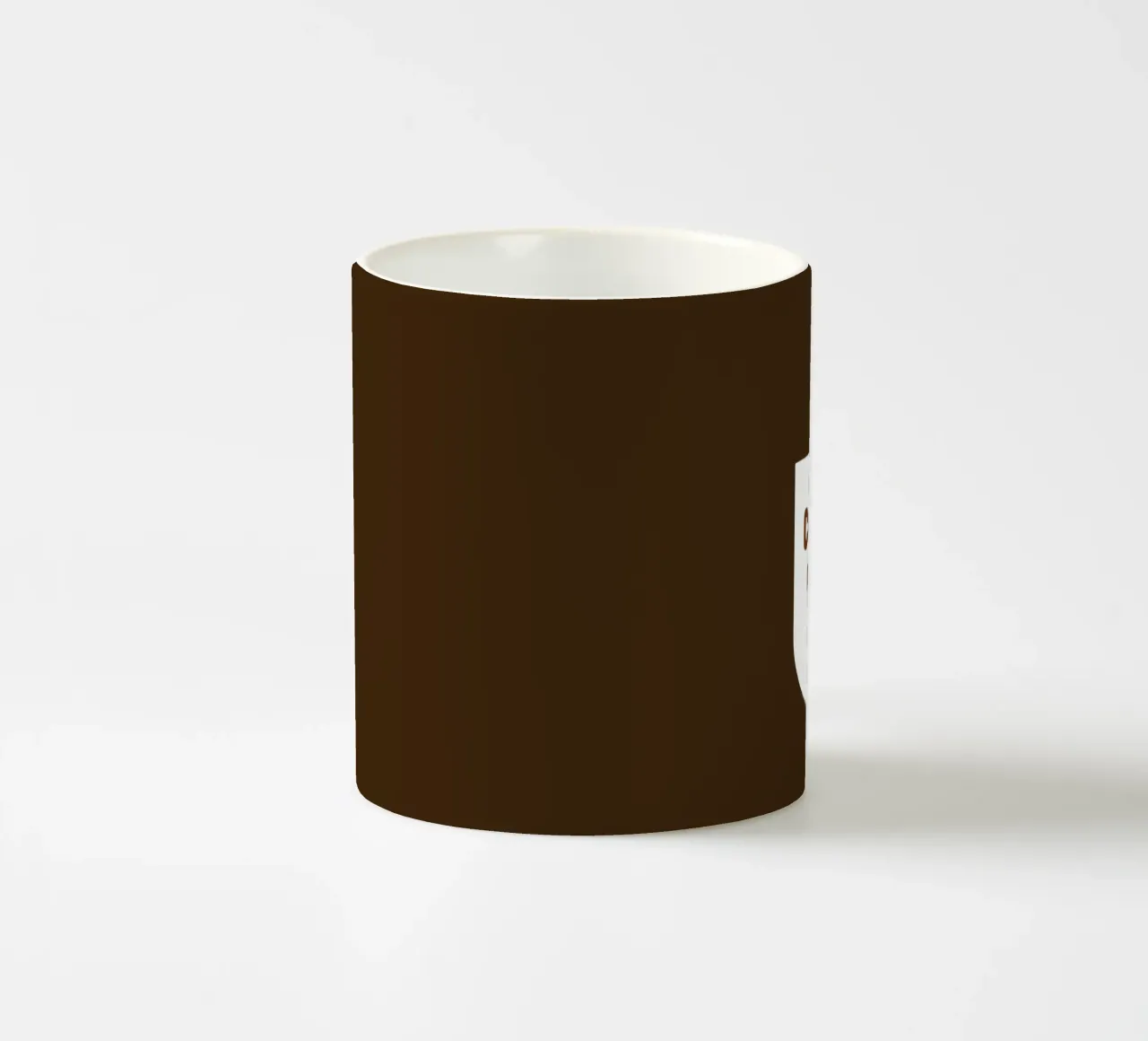 Coffee nerd Keramik Tasse von happieeagle