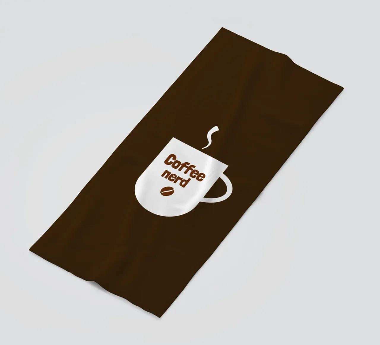 Coffee nerd telo mare da happieeagle