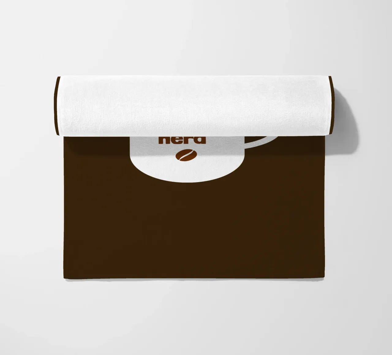 Coffee nerd telo mare da happieeagle