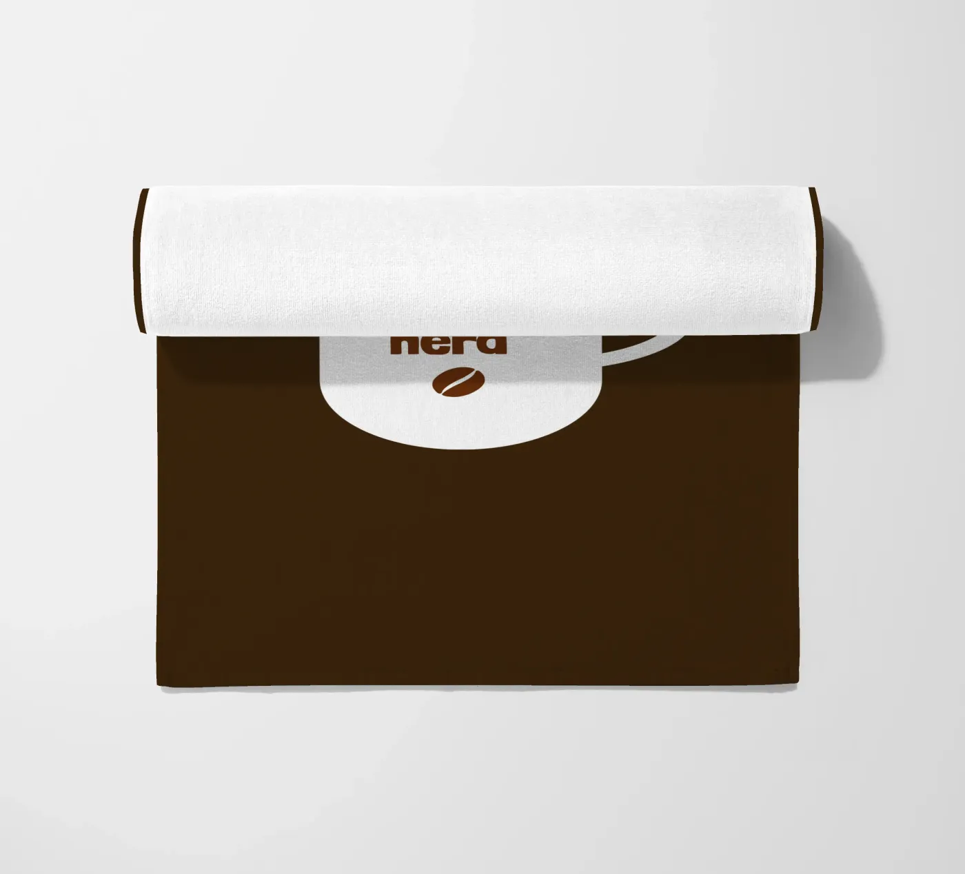 Coffee nerd telo mare da happieeagle