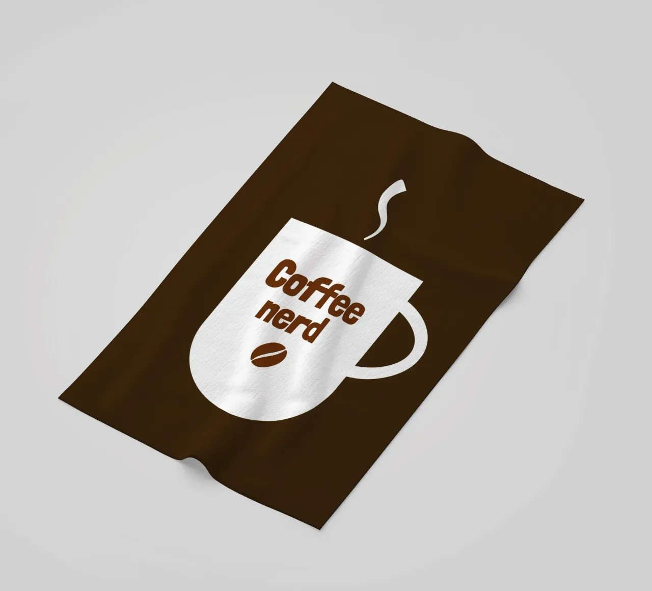 Coffee nerd telo mare da happieeagle