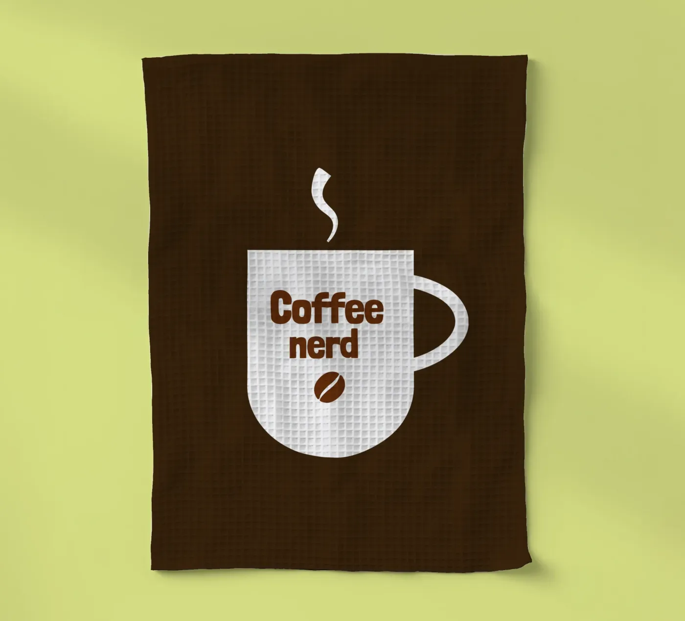 Coffee nerd Geschirrtuch von happieeagle