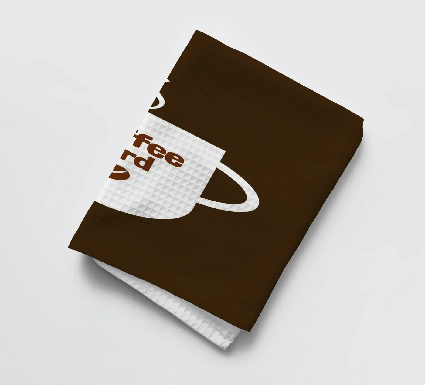 Coffee nerd Geschirrtuch von happieeagle