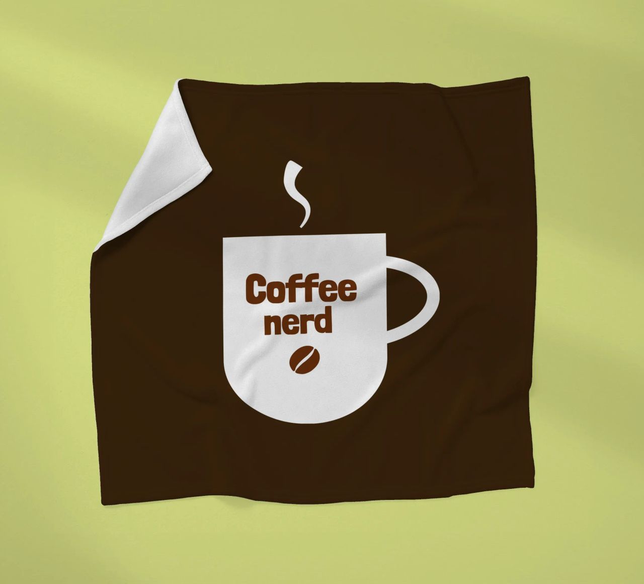 Coffee nerd coperta in pile da happieeagle