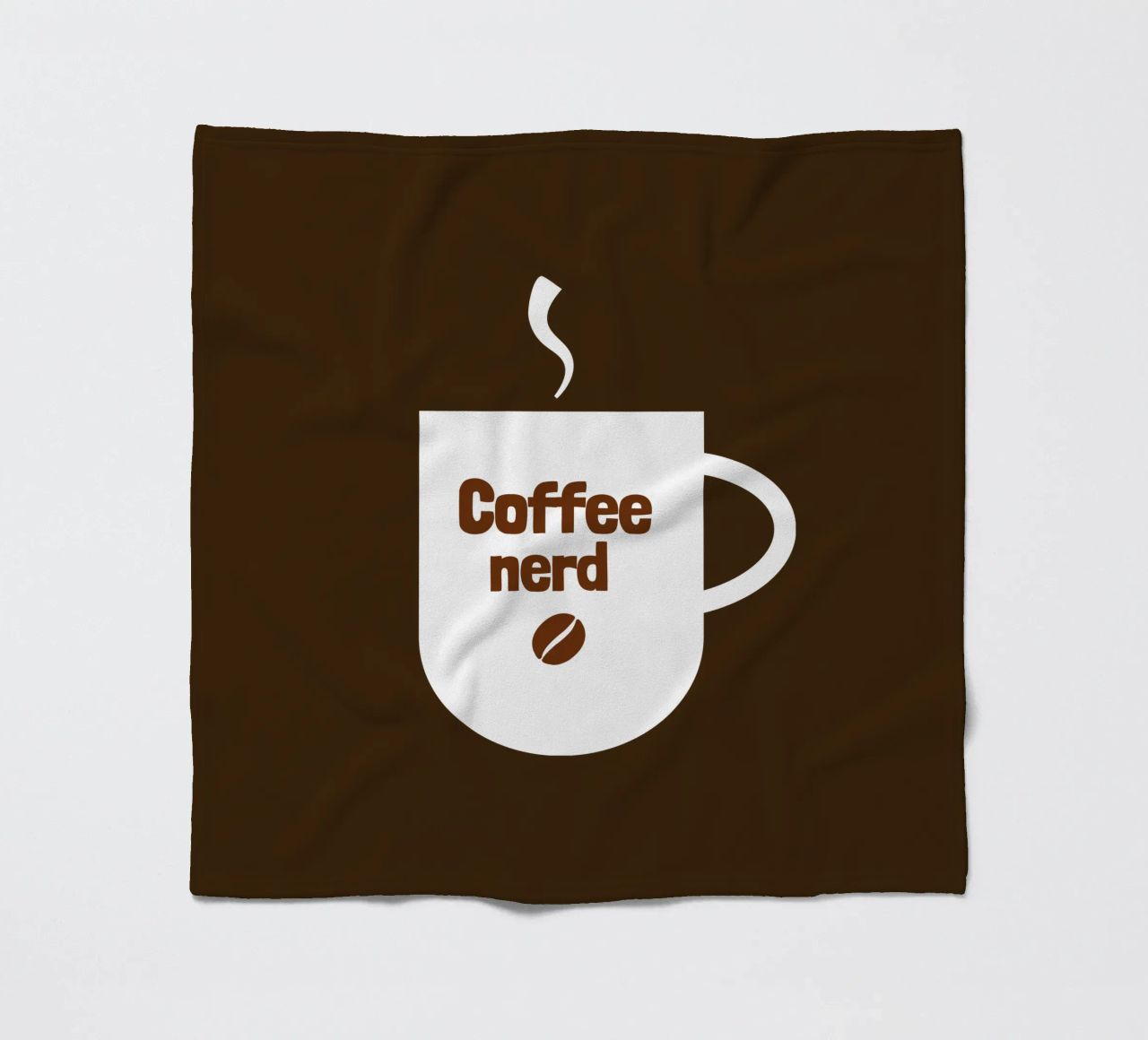 Coffee nerd coperta in pile da happieeagle