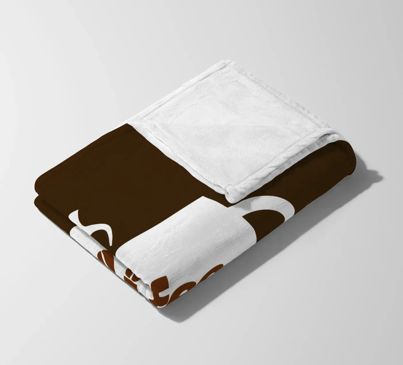 Coffee nerd fleecedeken van happieeagle