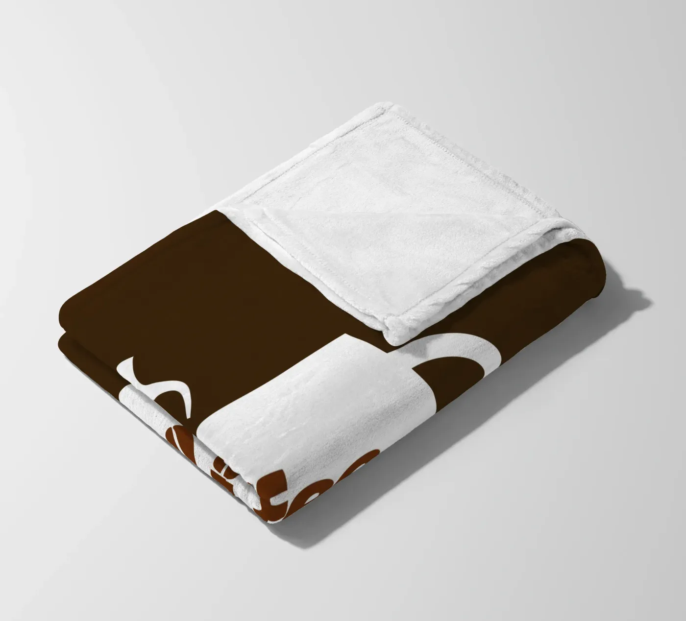 Coffee nerd Fleecedecke von happieeagle