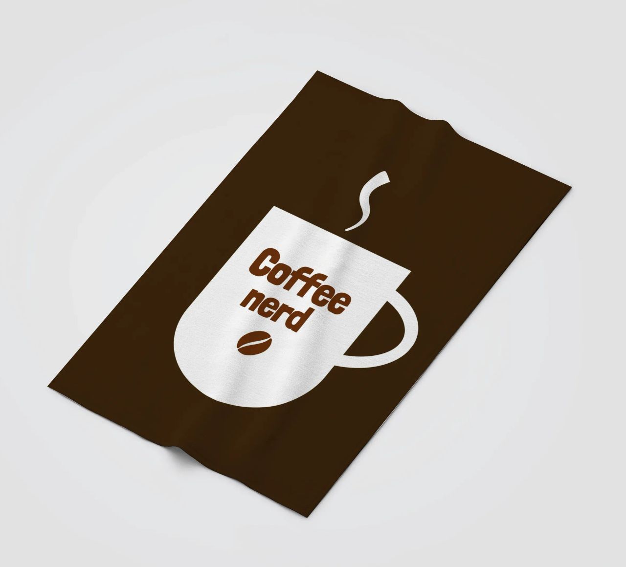 Coffee nerd coperta in pile da happieeagle
