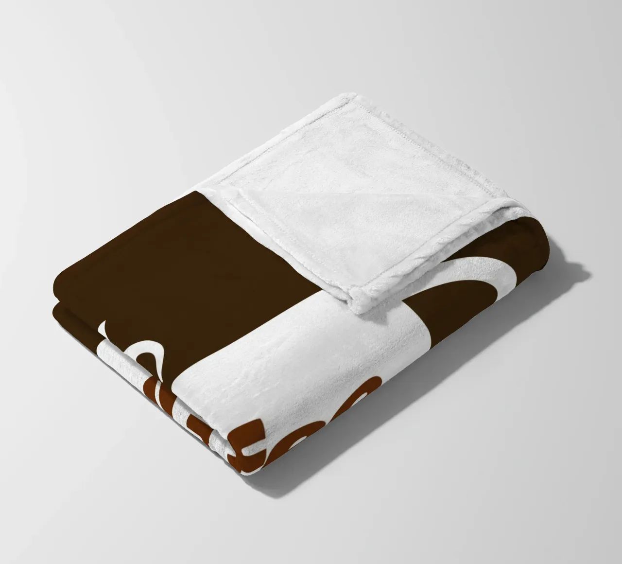 Coffee nerd Fleecedecke von happieeagle