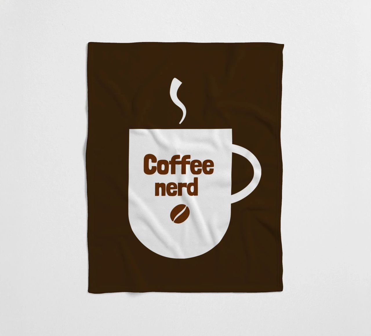 Coffee nerd coperta in pile da happieeagle