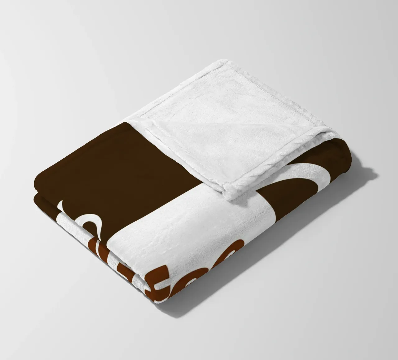 Coffee nerd Fleecedecke von happieeagle