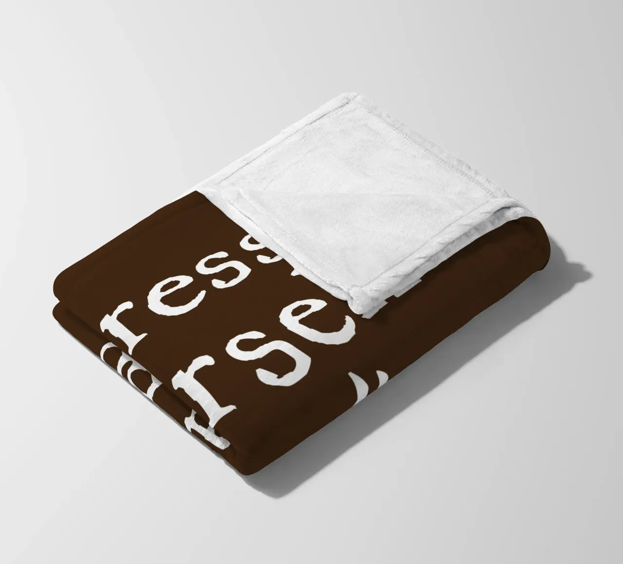 Espresso yourself in a mug coperta in pile da happieeagle