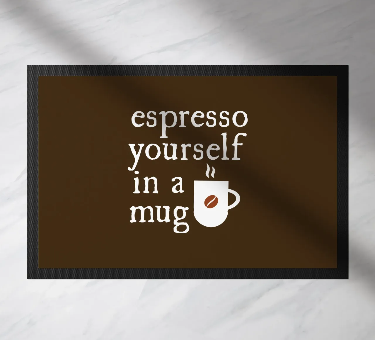 Espresso yourself in a mug zerbino da happieeagle
