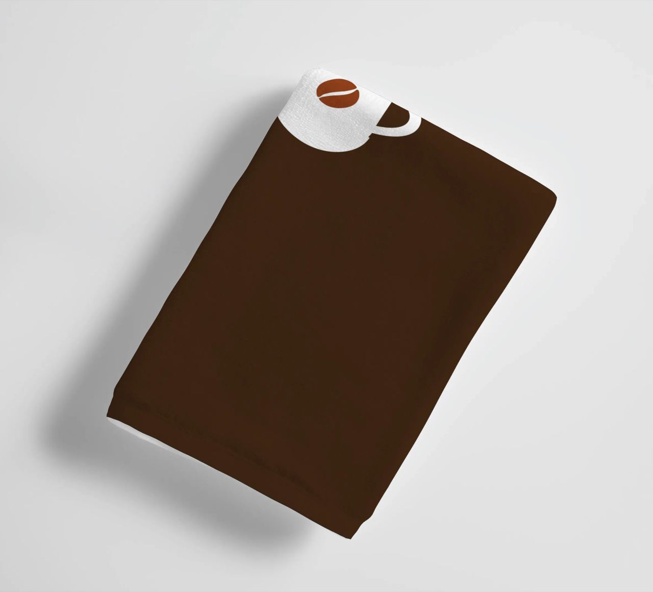 Espresso yourself in a mug Handtuch von happieeagle