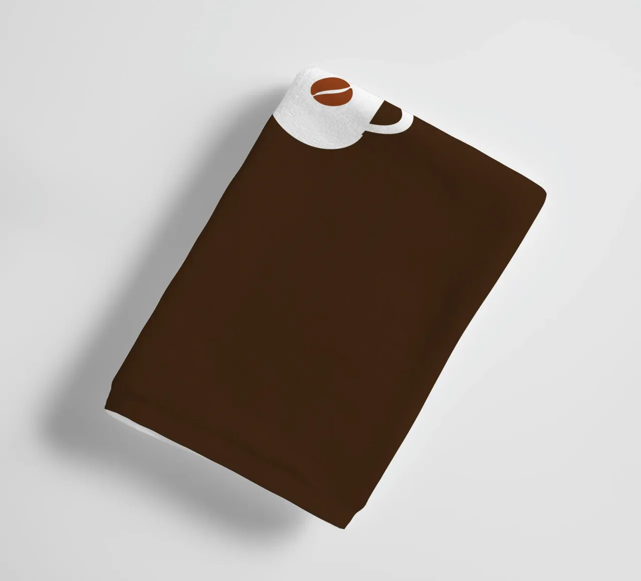 Espresso yourself in a mug badhanddoek van happieeagle