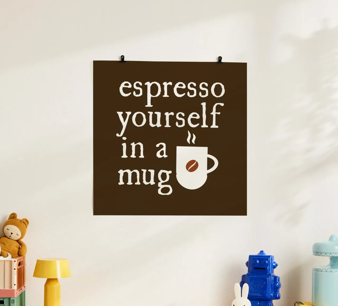 Espresso yourself in a mug carta hahnemühle da happieeagle