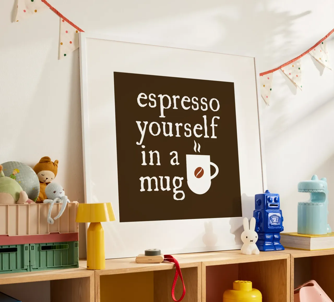 Espresso yourself in a mug carta hahnemühle da happieeagle