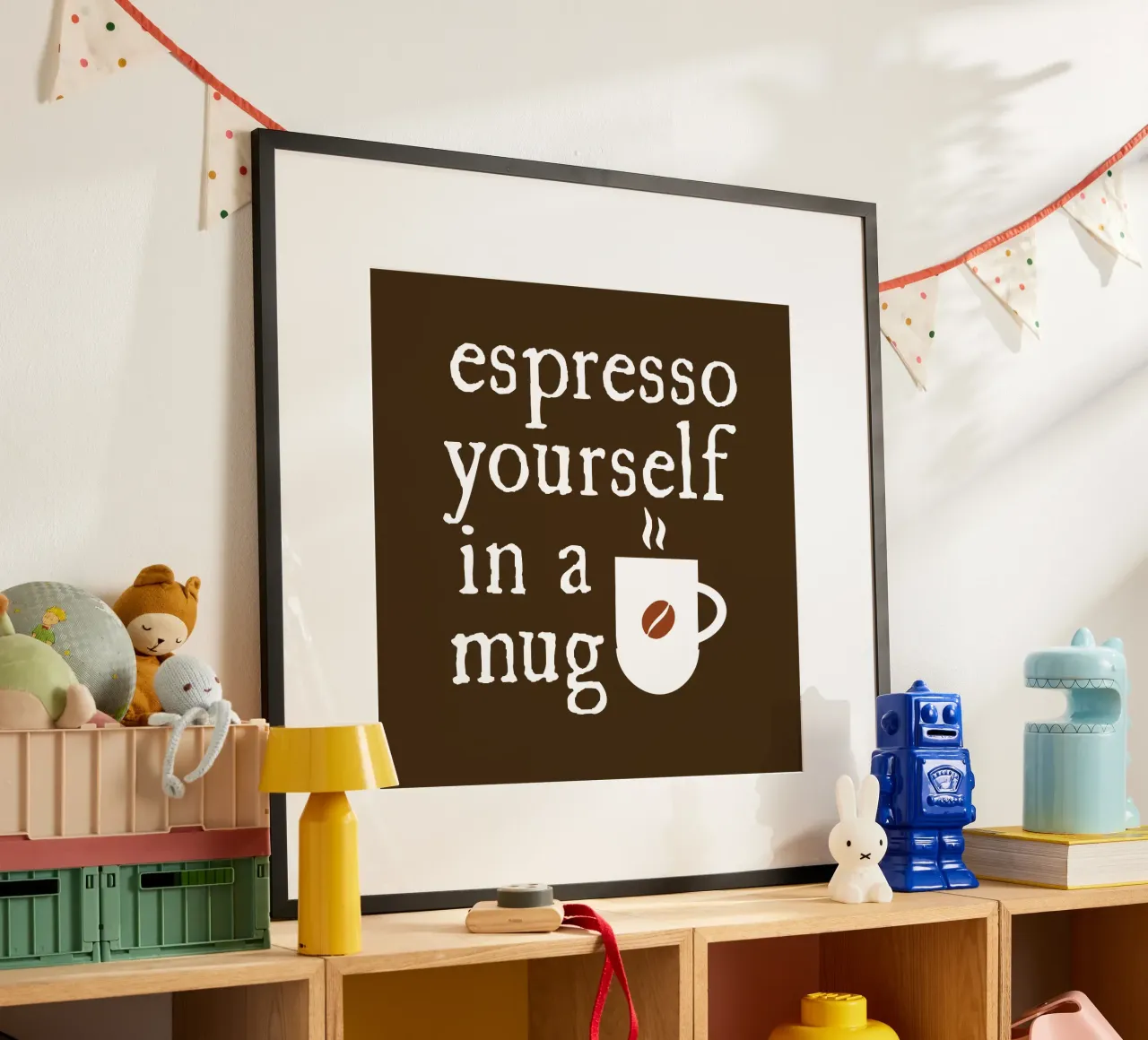 Espresso yourself in a mug carta hahnemühle da happieeagle