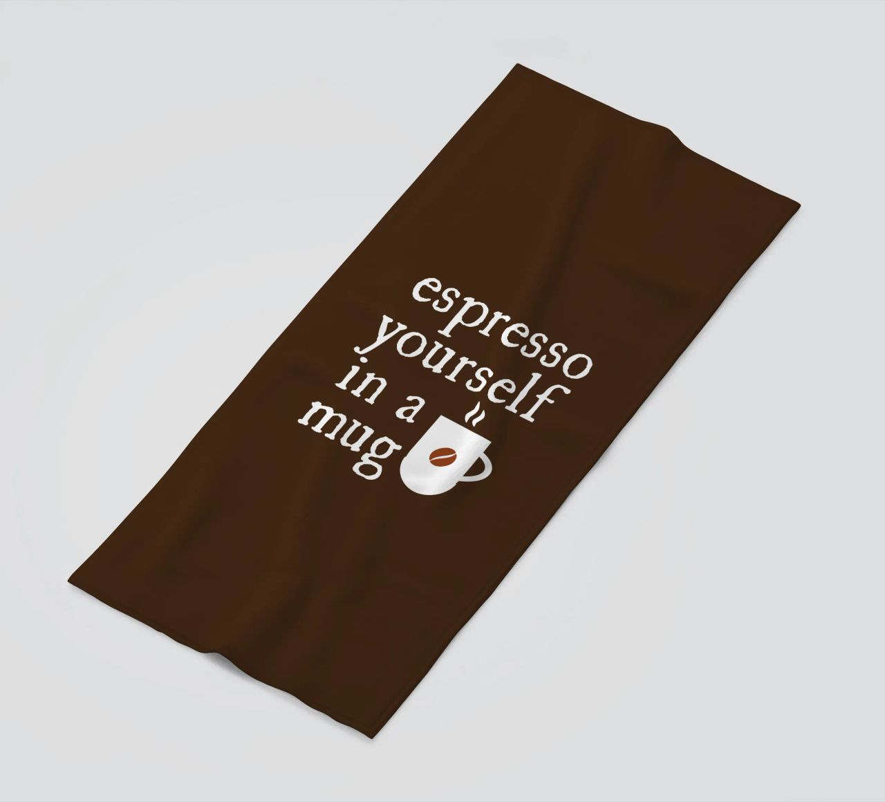 Espresso yourself in a mug telo mare da happieeagle