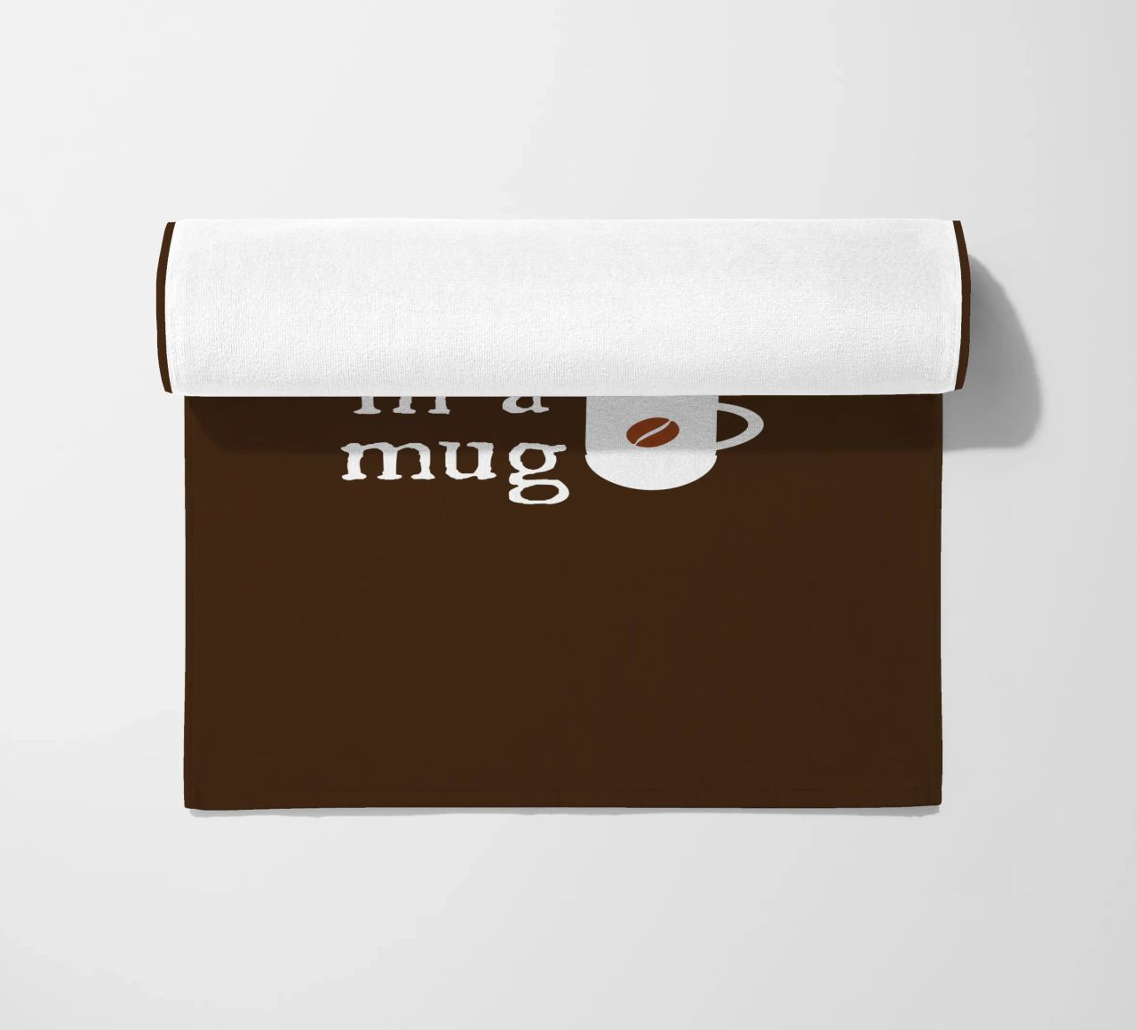 Espresso yourself in a mug telo mare da happieeagle