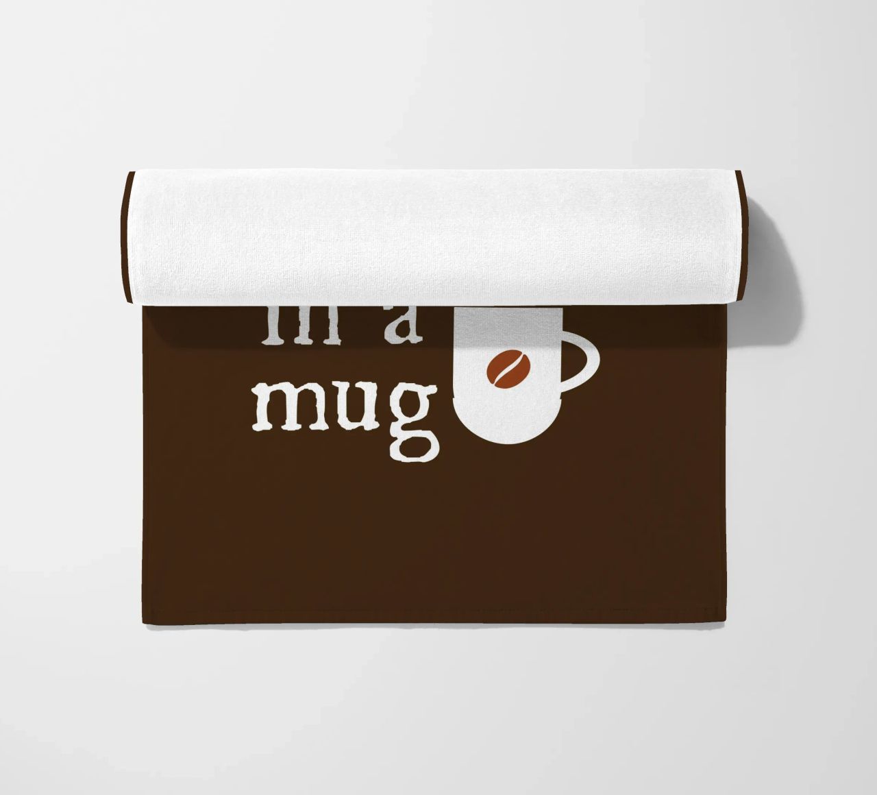 Espresso yourself in a mug telo mare da happieeagle