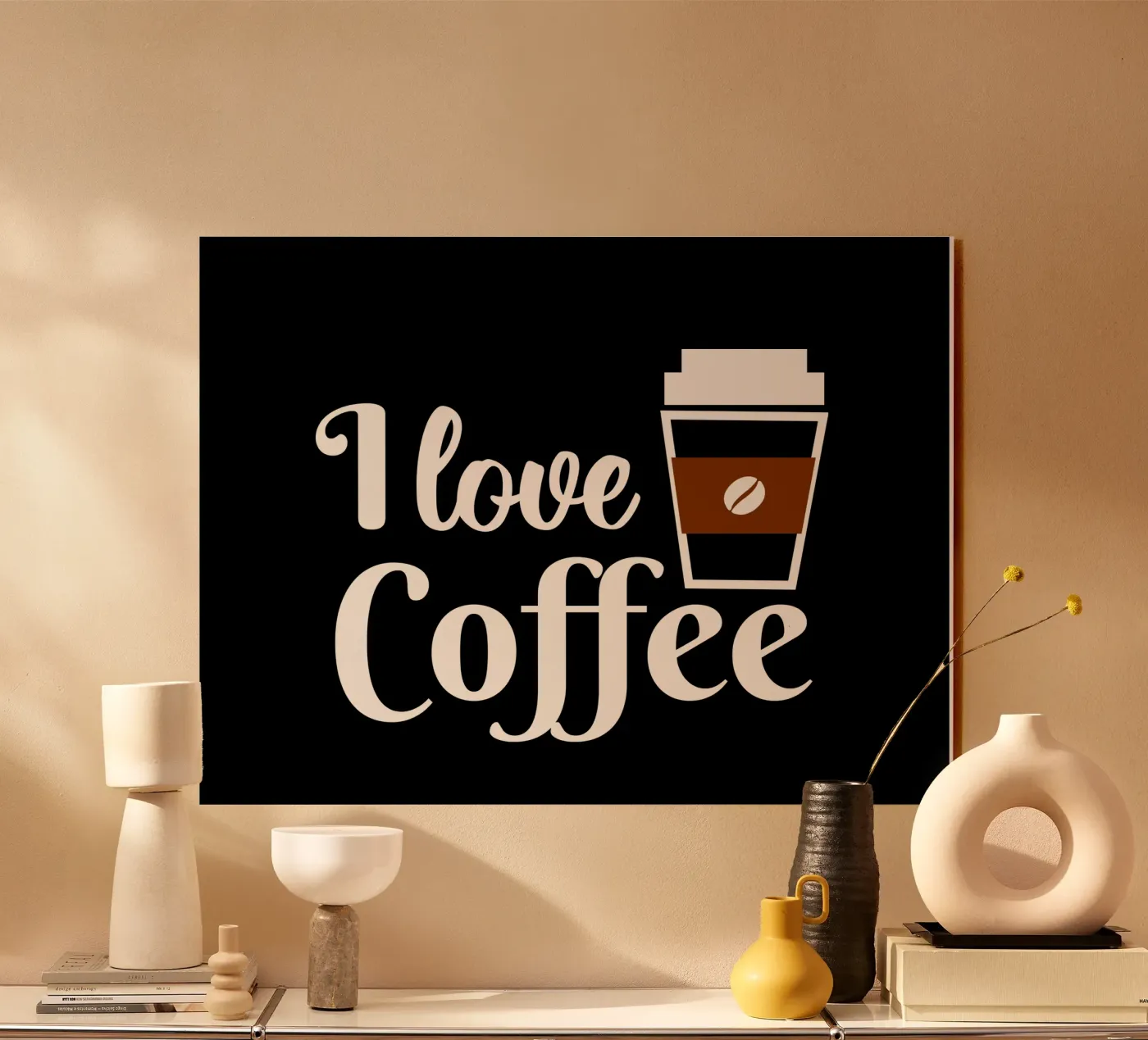 I love coffee plexiglass da happieeagle