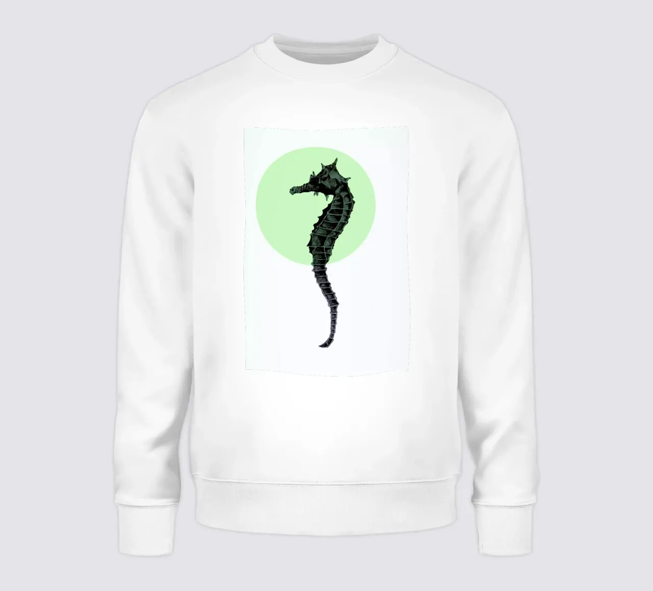 Seahorse felpa da Morgan Kendall