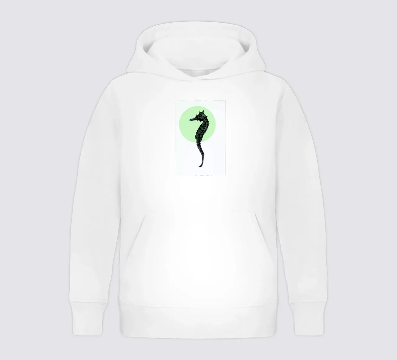 Seahorse kinder hoodie van Morgan Kendall