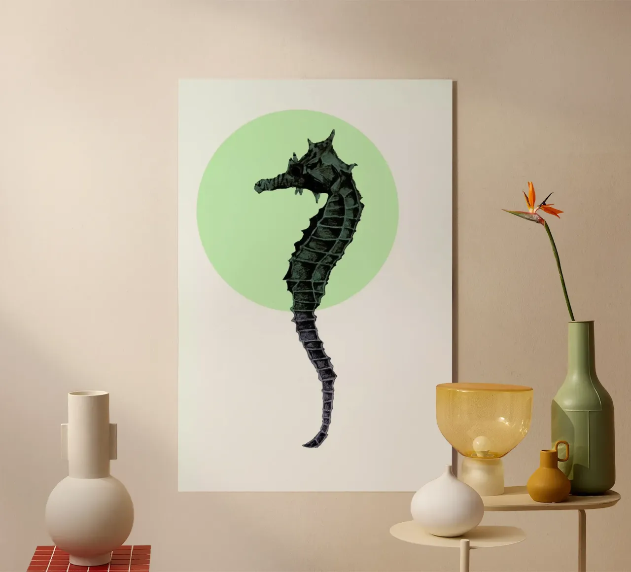 Seahorse metacrilato de Morgan Kendall