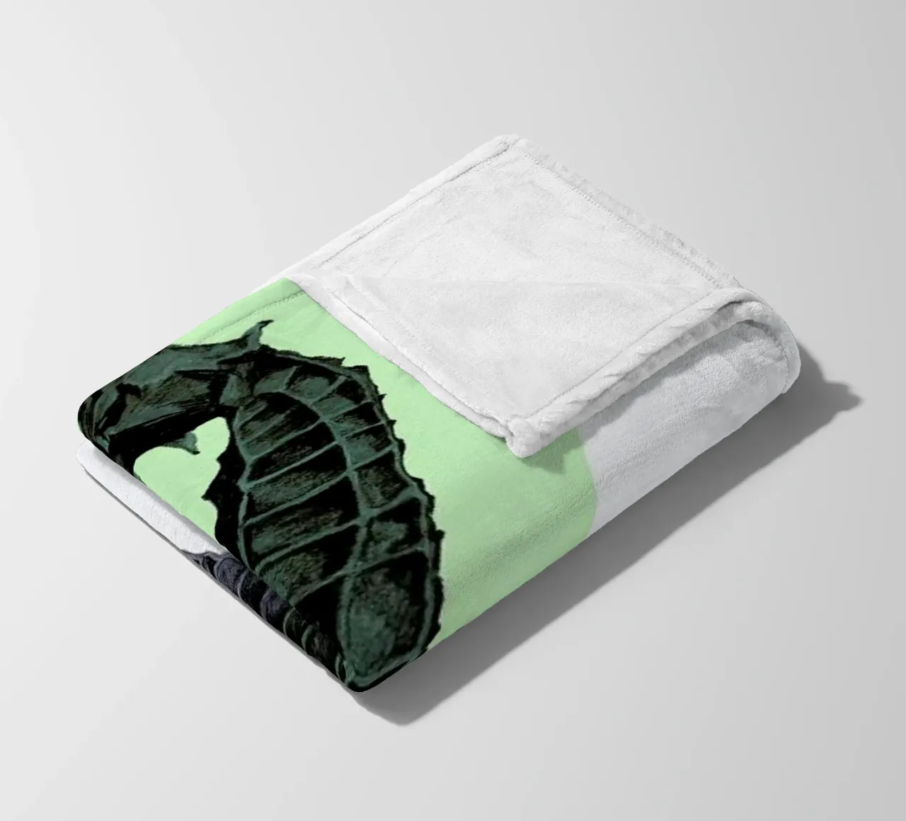 Seahorse coperta in pile da Morgan Kendall