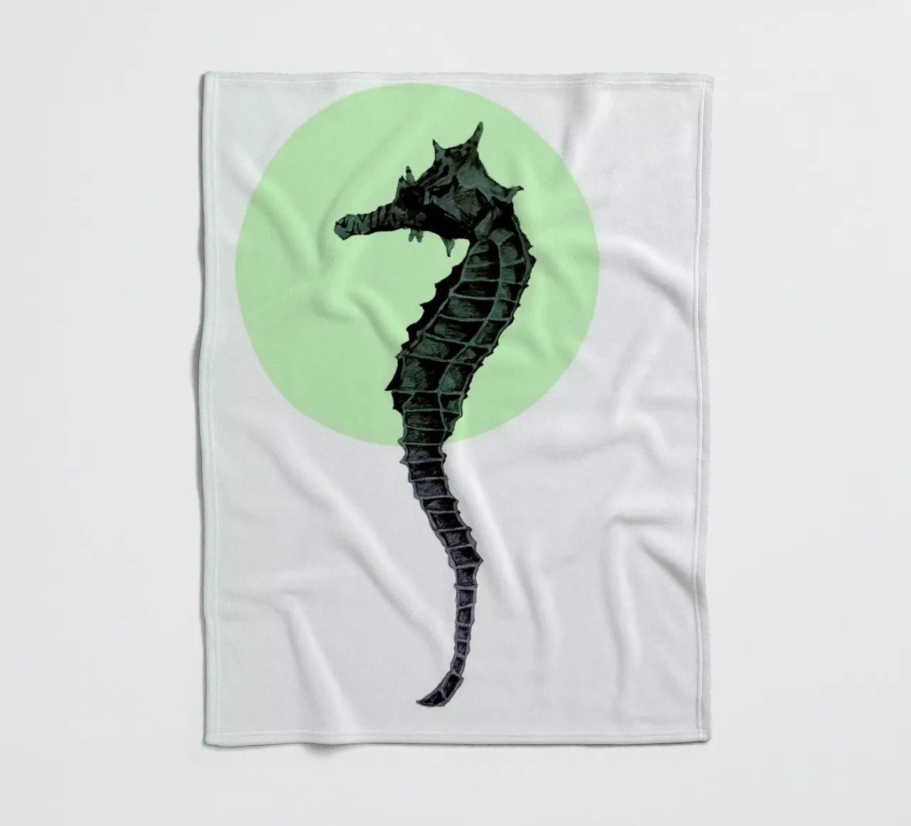 Seahorse coperta in pile da Morgan Kendall