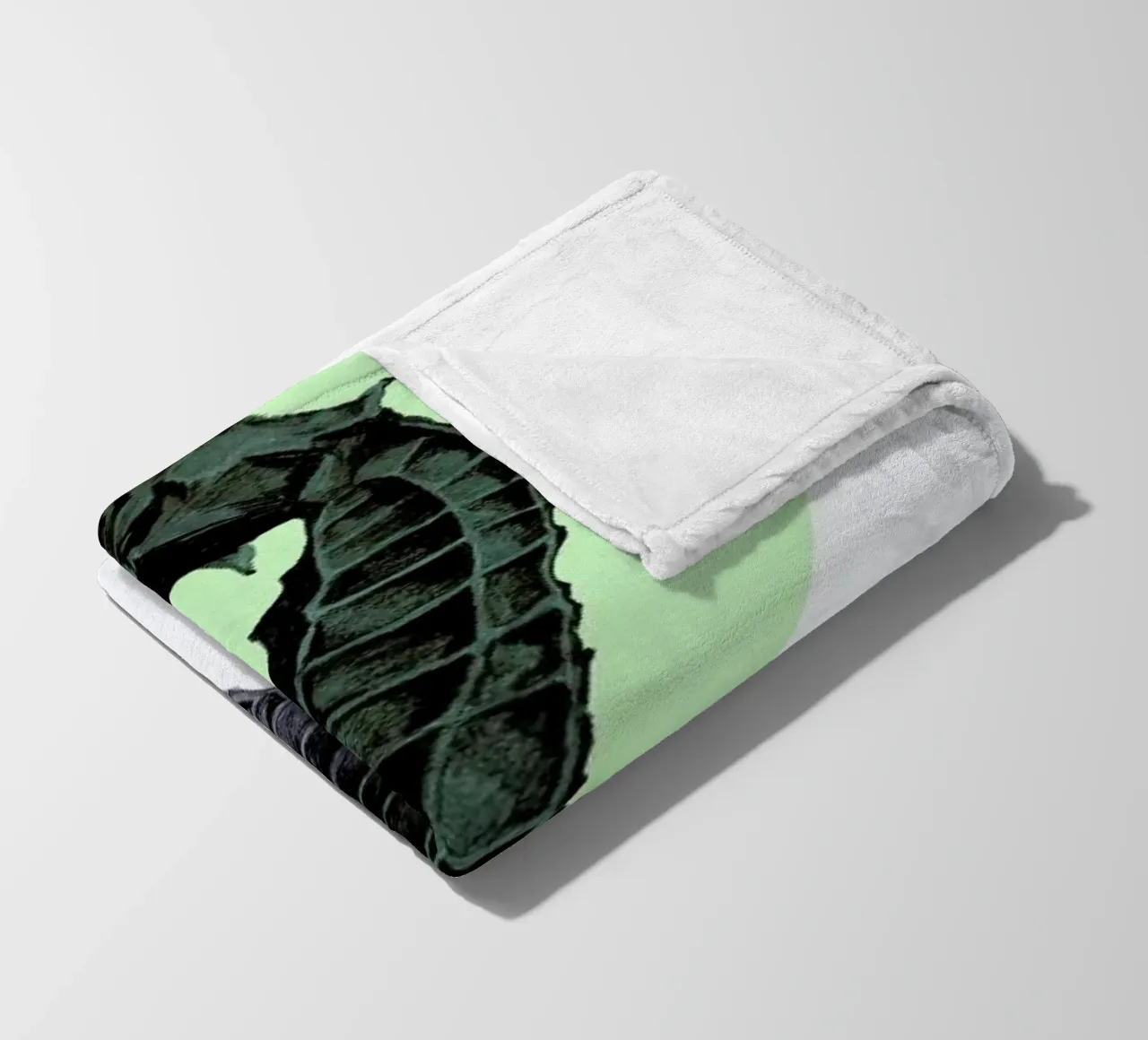 Seahorse coperta in pile da Morgan Kendall