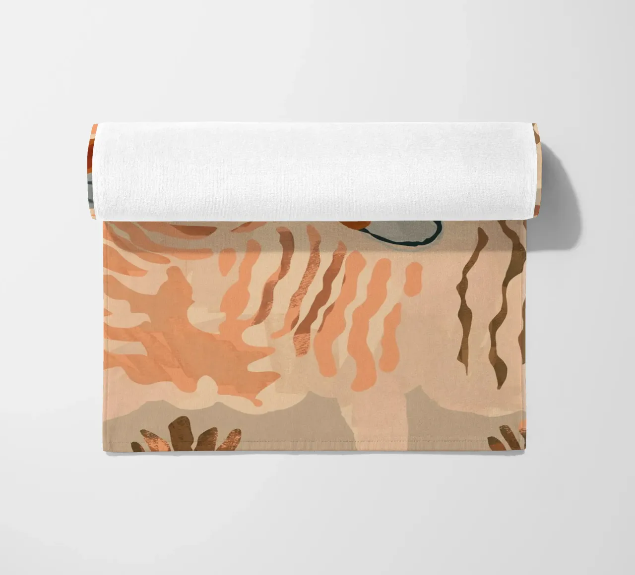 Ram rustico astratto 2 telo mare da ThingDesign