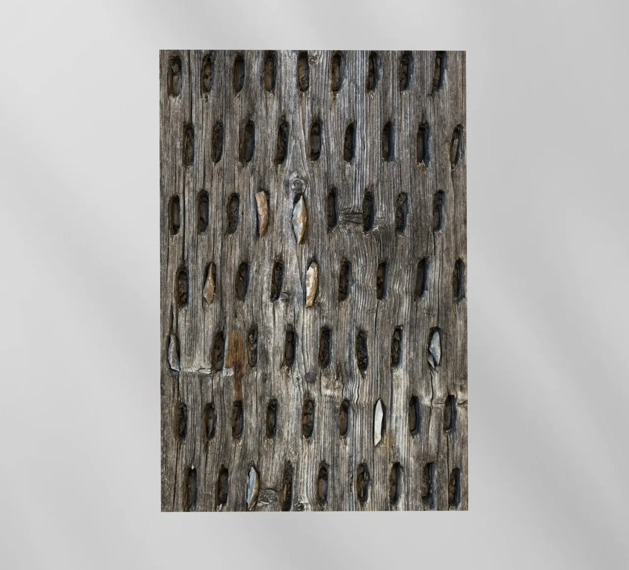 Timeless Arithmetic: Ancient Wooden Abacus pellicola backlit da Curious Collections by Marielle Leenders