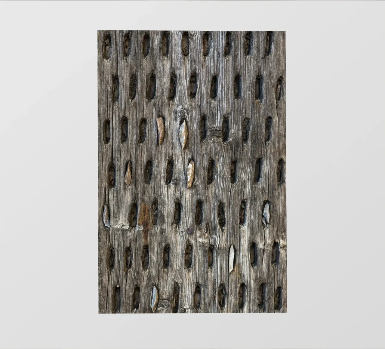 Timeless Arithmetic: Ancient Wooden Abacus telo in pvc da Curious Collections by Marielle Leenders