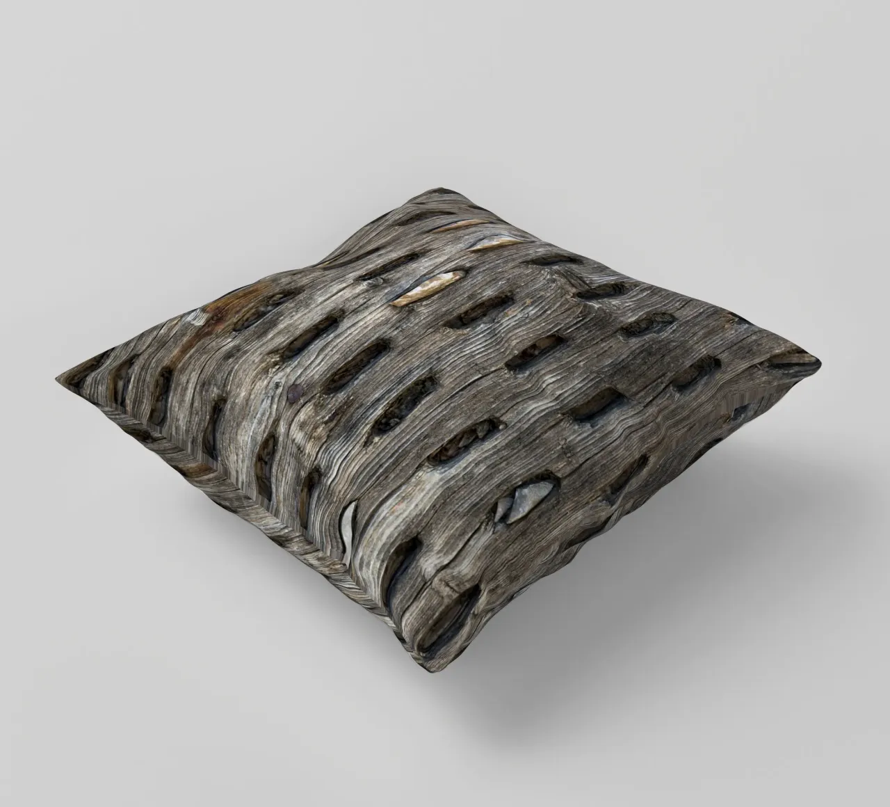 Timeless Arithmetic: Ancient Wooden Abacus cuscino da Curious Collections by Marielle Leenders