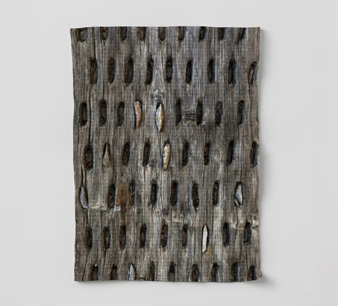 Timeless Arithmetic: Ancient Wooden Abacus torchon de Curious Collections by Marielle Leenders