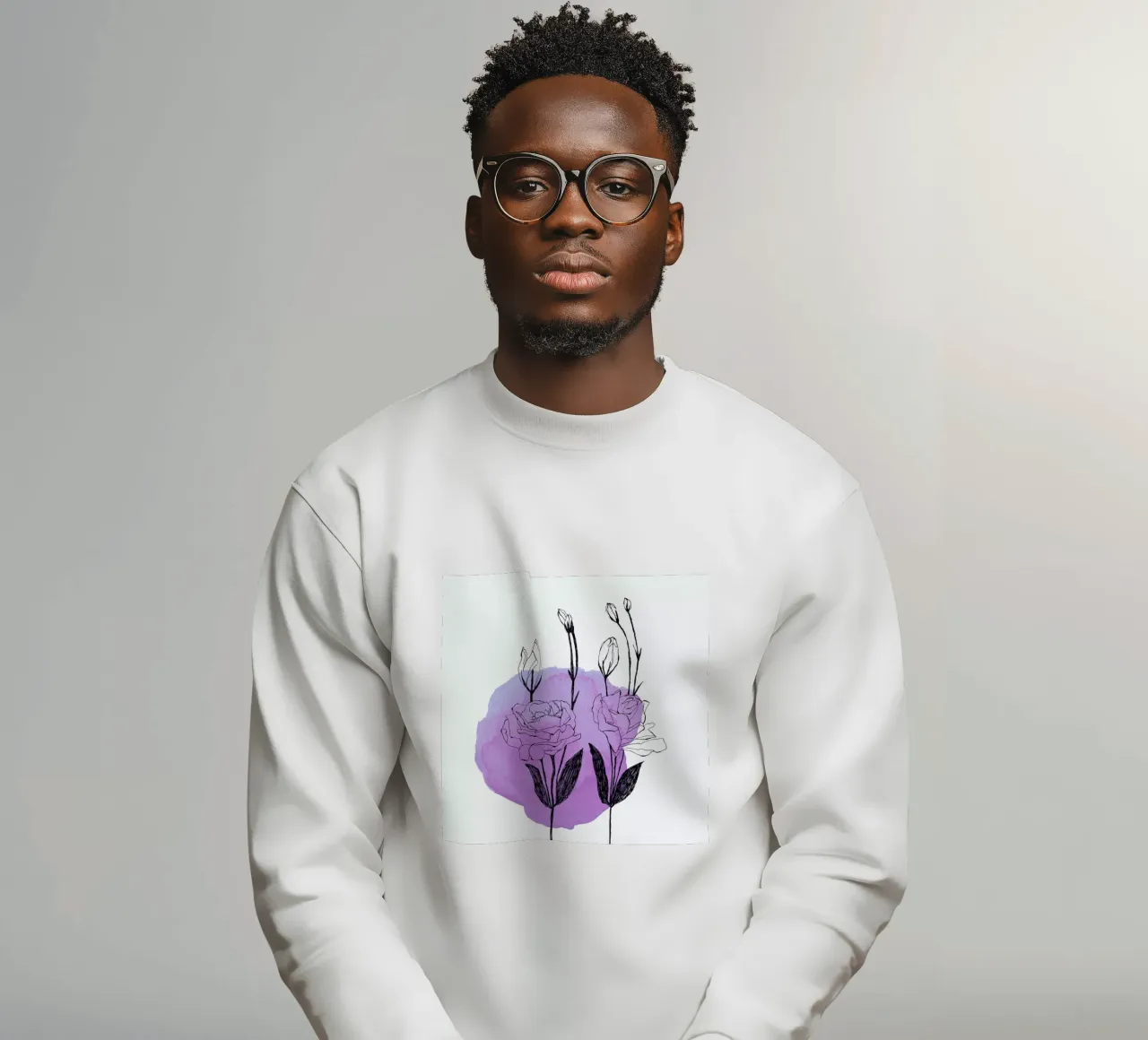 Lisianthus felpa da Morgan Kendall