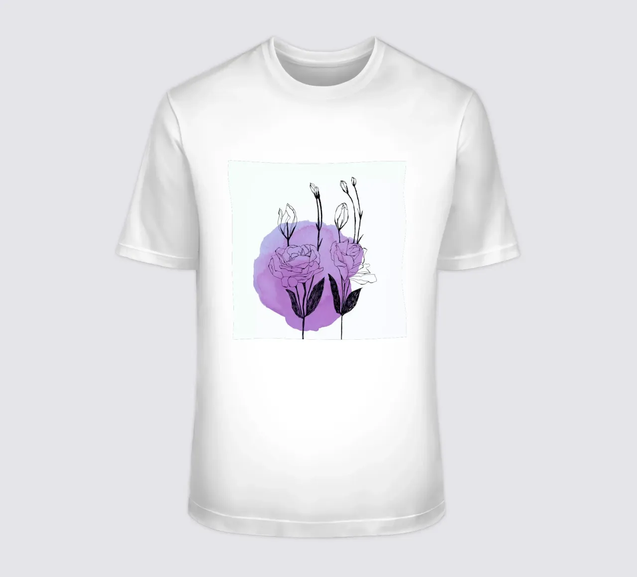 Lisianthus t-shirt da Morgan Kendall