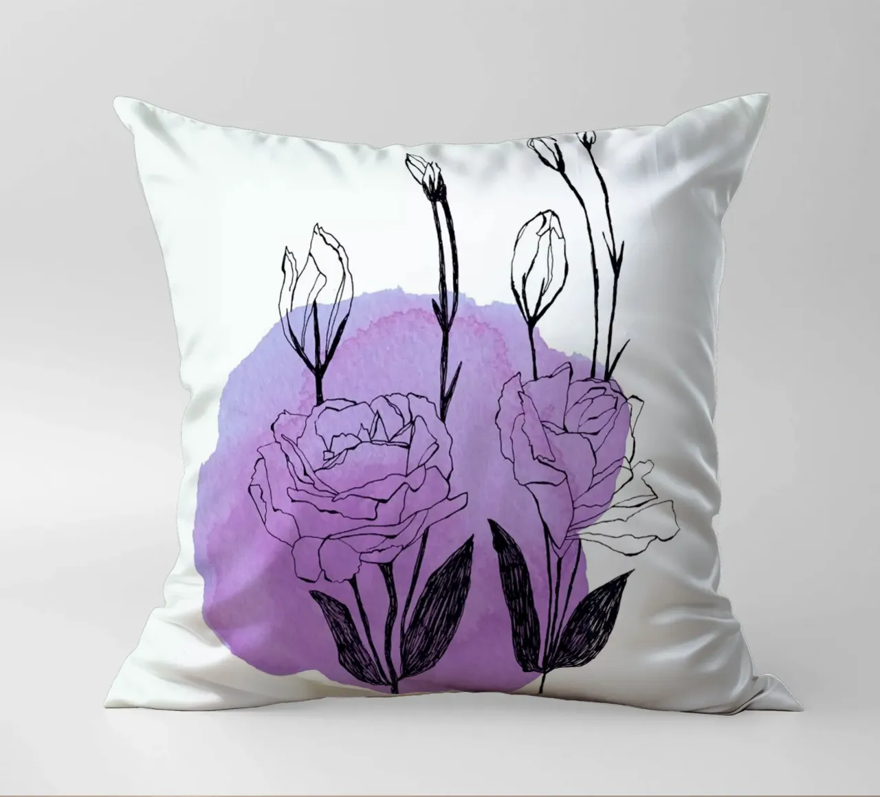 Lisianthus cuscino da Morgan Kendall